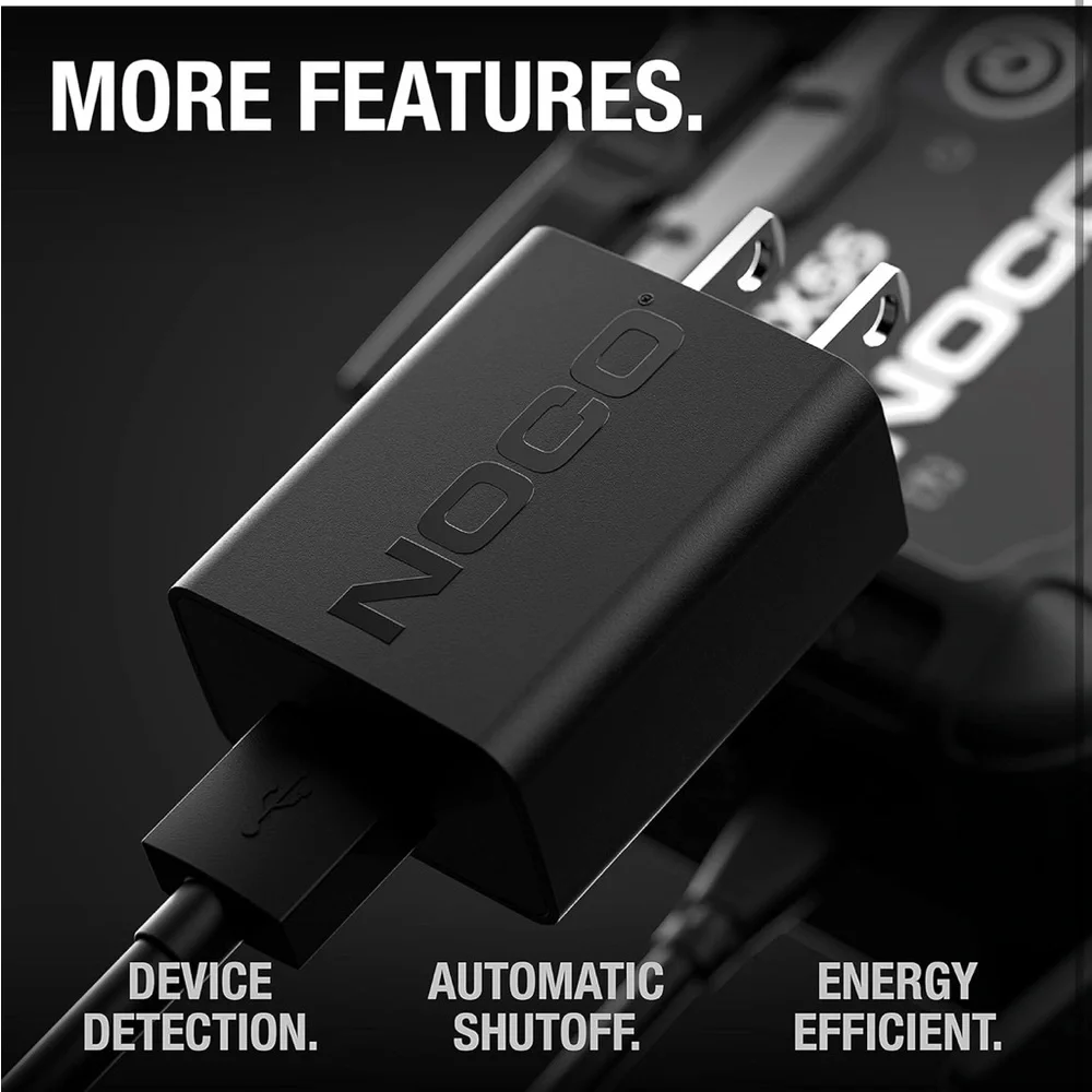 NOCO NUSB211NA 10W USB Power Adapter, 2.1A 5V Wall‎ Charger